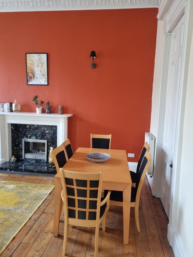 3 Double-Bed Georgian Apartment In Prime Location Edimburgo Exterior foto