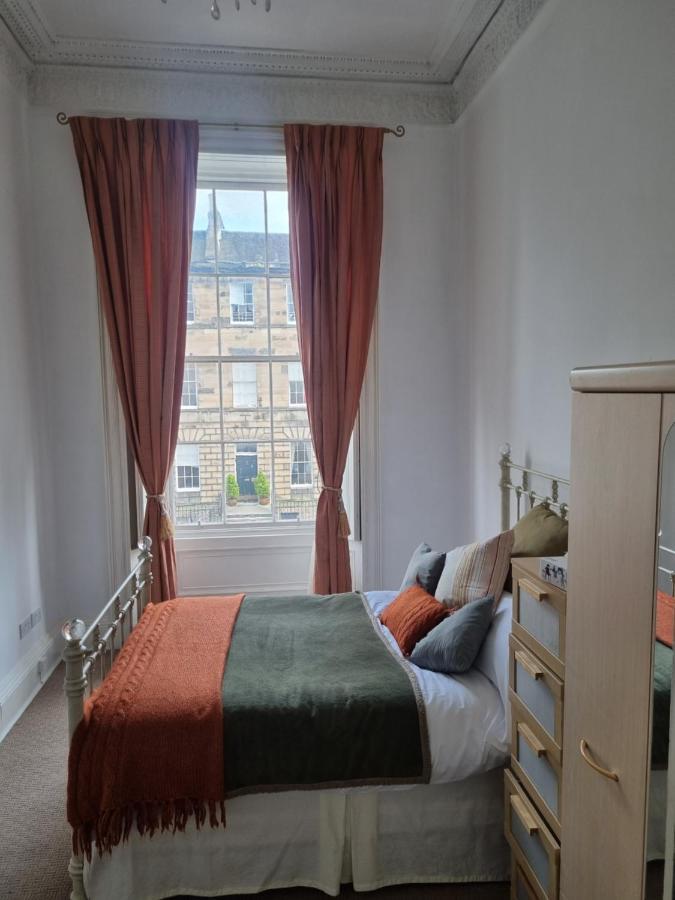 3 Double-Bed Georgian Apartment In Prime Location Edimburgo Exterior foto