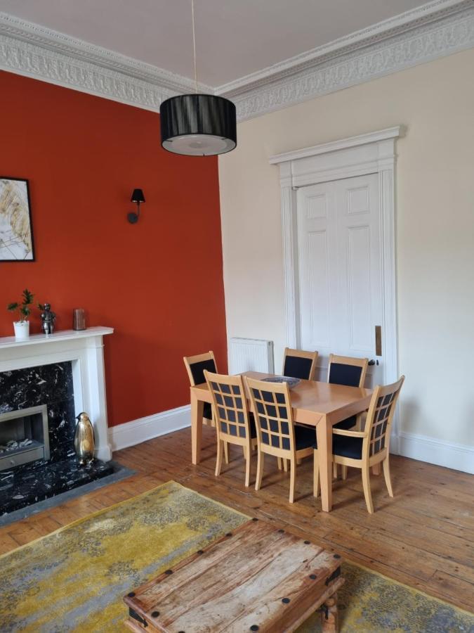 3 Double-Bed Georgian Apartment In Prime Location Edimburgo Exterior foto